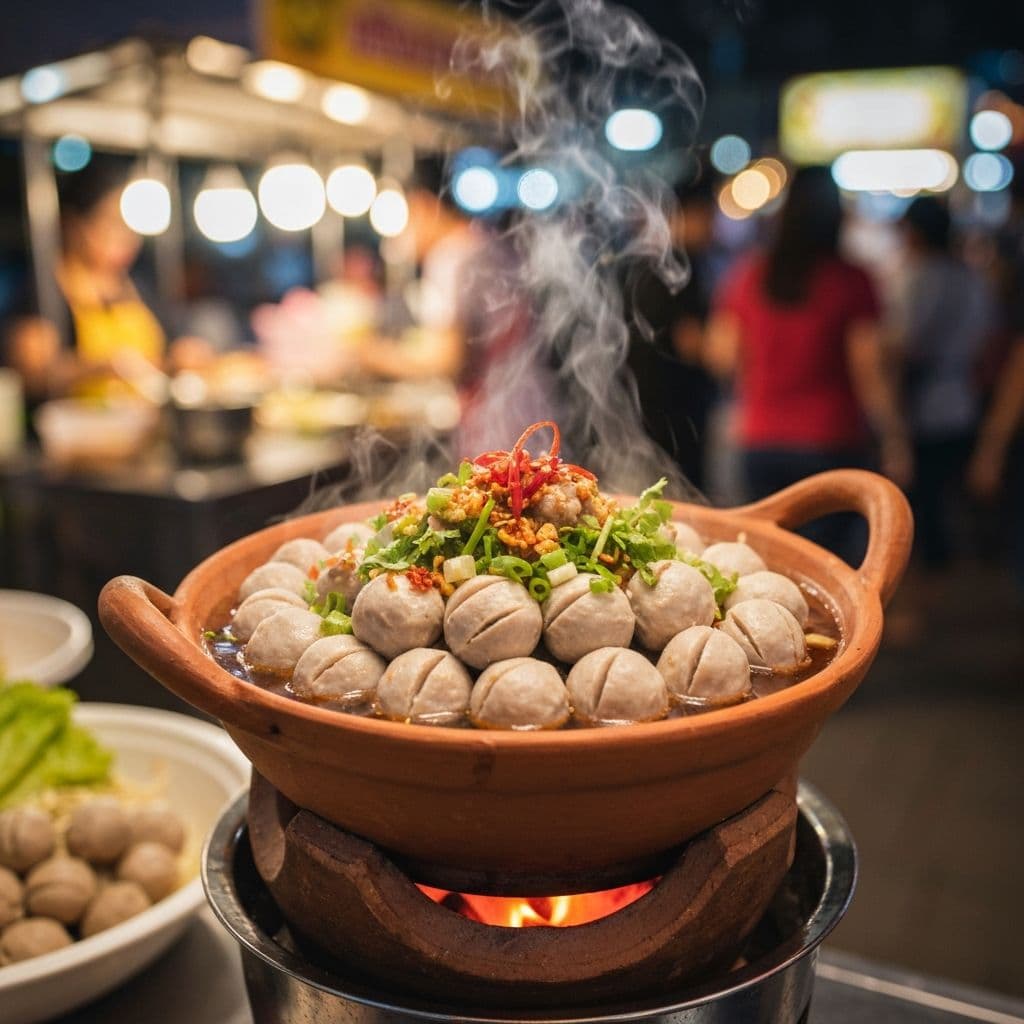 ลูกชิ้นรสโอชา - ความอร่อยที่คุณไว้วางใจ